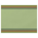 Brown green stripes flyers