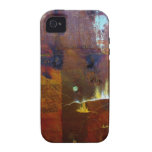 Brown grunge style iPhone 4/4S cover