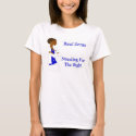Brown Hair t-shirts