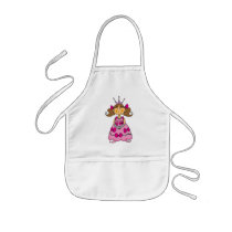 Brown haired princess aprons by jsoh Brown haired princess aprons