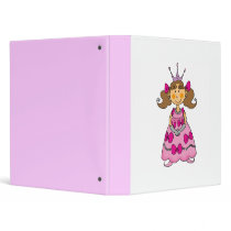 Brown haired princess binders by jsoh Brown haired princess binders