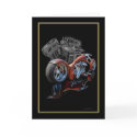 Brown Harley Custom cards by fredsredt Brown Harley Custom cards