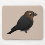 Brown-headed Cowbird Mousepad