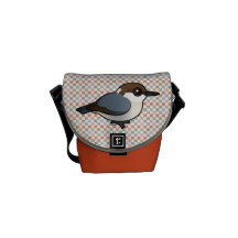Brown-headed Nuthatch Courier Bag