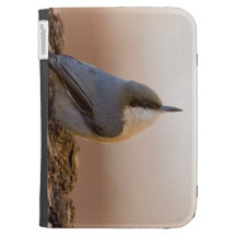 Brown-headed Nuthatch Kindle Cases