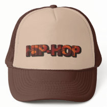 Brown Hip-Hop Hat by rhadyg Brown Hip-Hop Hat