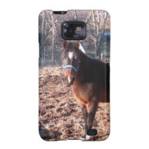 Brown Horse Galaxy SII Case