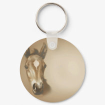 BROWN-HORSE keychains by franticattic BROWN-HORSE keychains