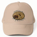 Brown Hyena wildlife hats
