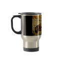 Brown hyena wildlife mugs