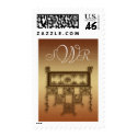 Brown India design stamp