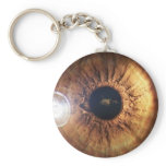 brown iris keychains