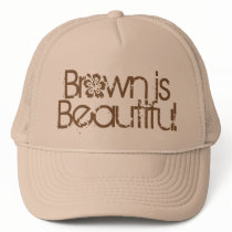 Brown is Beautiful Trucker Hats