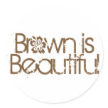Brown is Beautiful (Sticker)