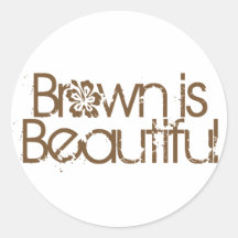Brown is Beautiful (Sticker)