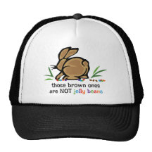 Brown Jelly Beans Hat
