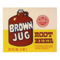 brown jug rootbeer label poster posters