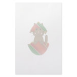 Brown Kitty In A Christmas Ornament
