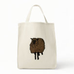 Brown Knitted Sheep Bags