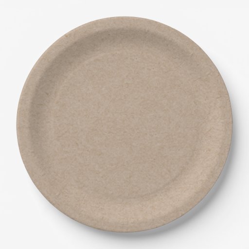 brown paper plates brown paper plates