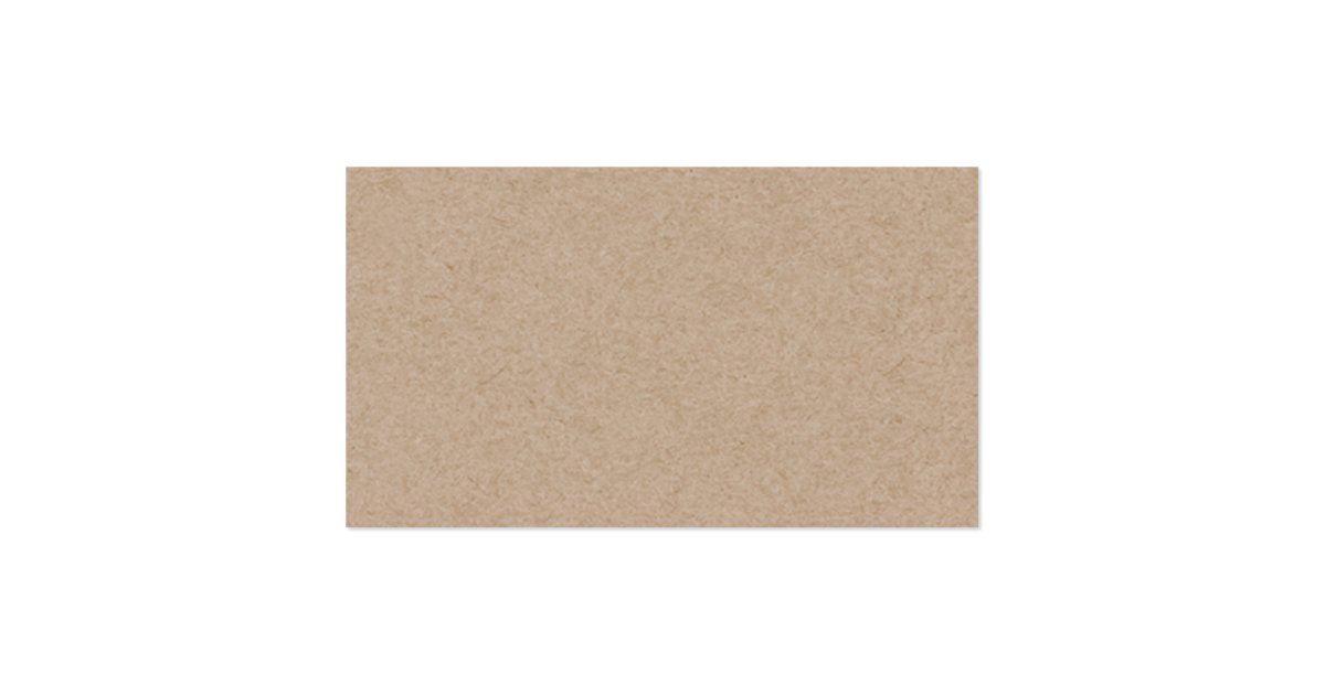 brown-kraft-paper-background-printed-business-card-zazzle