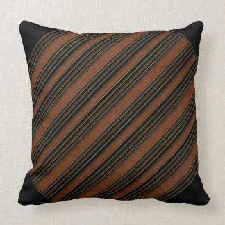Black Leather Pillows - Decorative & Throw Pillows Zazzle