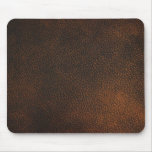 Brown Leather Texture Mousepads