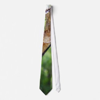 Brown Leaves tie