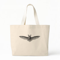 Brown & Lesser Long-eared bats Canvas Bag