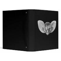 Brown & Lesser Long-eared bats 3 Ring Binder