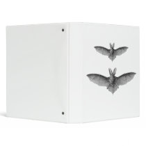 Brown & Lesser Long-eared bats Vinyl Binder