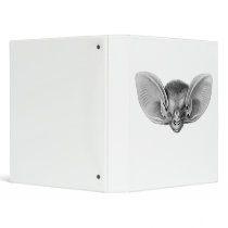 Brown & Lesser Long-eared bats 3 Ring Binders