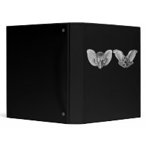Brown & Lesser Long-eared bats 3 Ring Binders