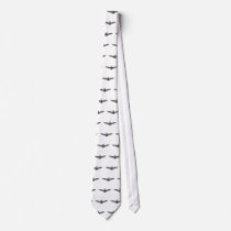 Brown & Lesser Long-eared bats Neck Tie