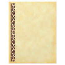 Brown Midieval Element Flyer Template