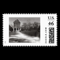 Brown Mill on the Stones River downstream from Rea stamps