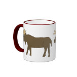 Brown Moose mug