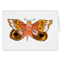 Brown Moth cards