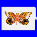 Brown Moth cards
