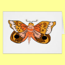 Brown Moth cards
