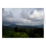 Brown Mountain-North Carolina Card