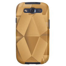 BROWN MOVING BOXES RANDOMA ABSTRACT BACKGROUNDS GALAXY SIII CASES