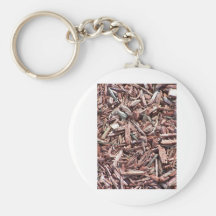 Brown Mulch, isn't "mulch" to look at :) Key Chain