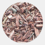 Brown Mulch, isn't "mulch" to look at :) Sticker