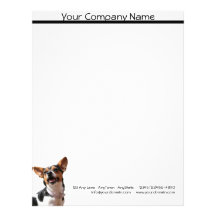 Brown negro y papel con membrete sonriente blanco  membrete  