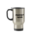 BROWN NOSER mugs