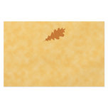 Brown Oak Leaf Design. Flyers