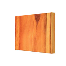 BROWN OAK WOOD CANVAS PRINTS