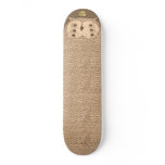 Brown Owl by Keaton Henson Custom Skate Board