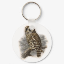 Brown Owl keychains